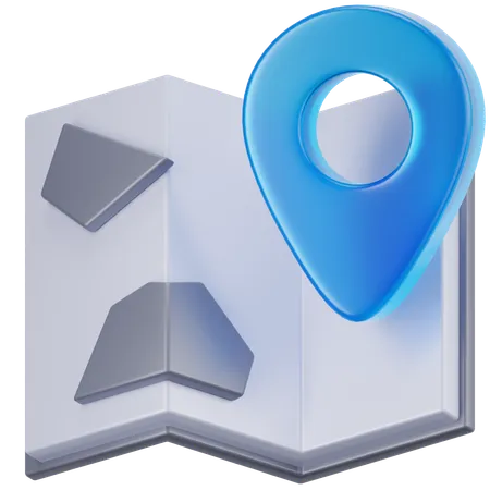 Carte  3D Icon