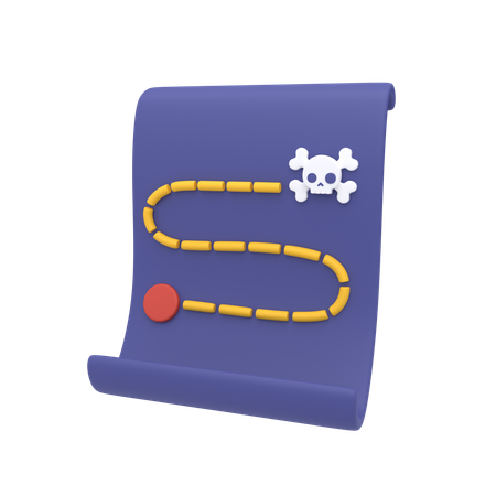 Carte  3D Icon