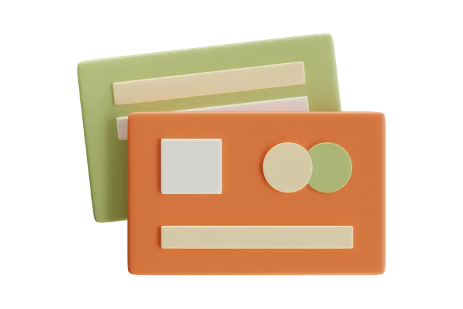 Carte  3D Icon