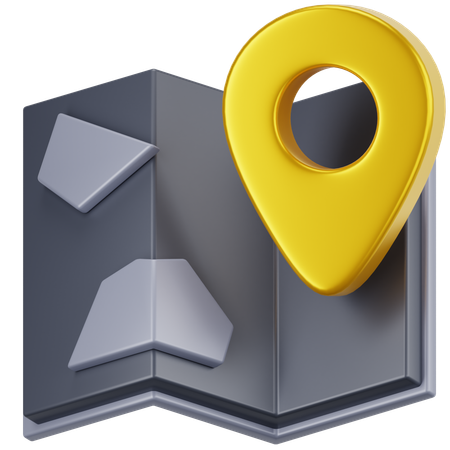 Carte  3D Icon