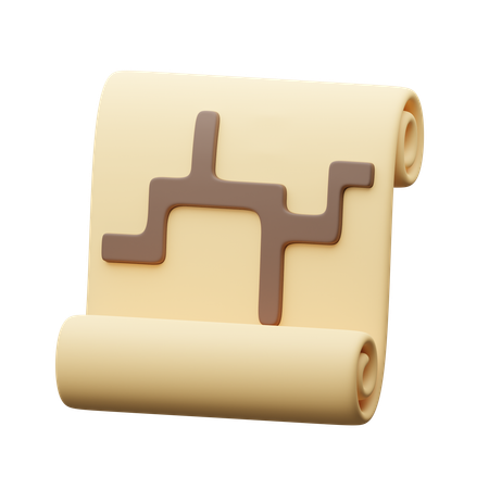 Carte  3D Icon