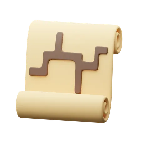 Carte  3D Icon