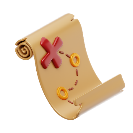 Carte  3D Icon