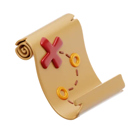 Carte  3D Icon