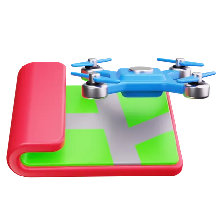 Carte  3D Icon