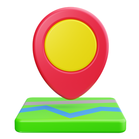 Carte  3D Icon