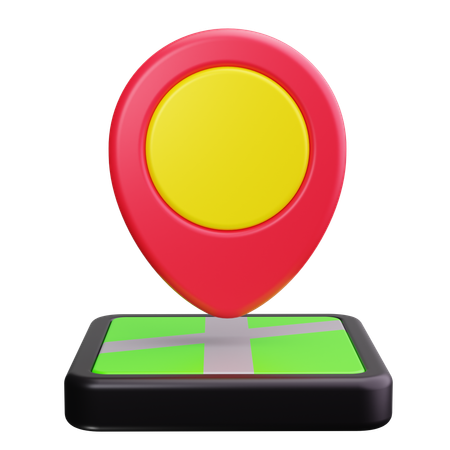 Carte  3D Icon