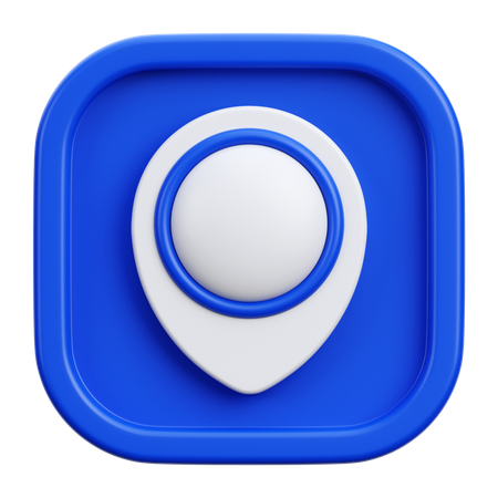 Carte  3D Icon