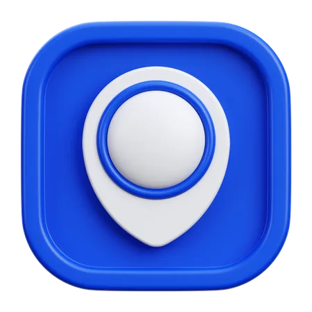 Carte  3D Icon