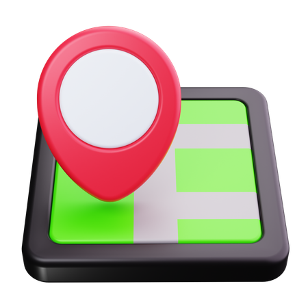 Carte  3D Icon