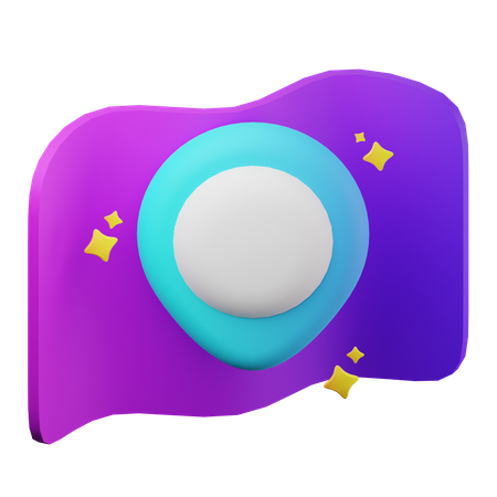 Carte  3D Icon