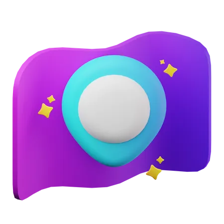 Carte  3D Icon