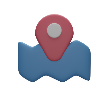 Carte  3D Icon