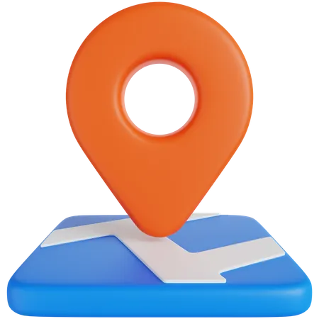 Carte  3D Icon