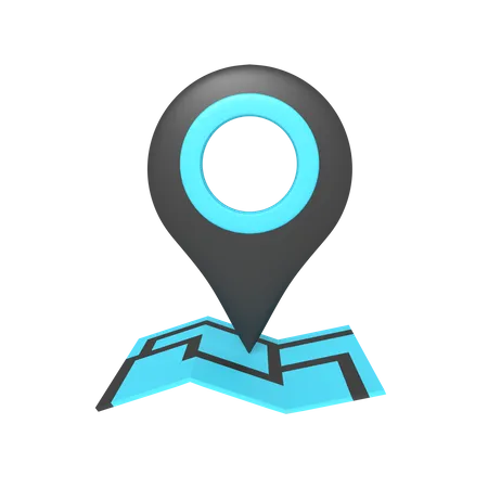 Carte  3D Icon