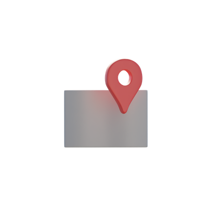 Carte  3D Icon