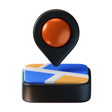 Carte  3D Icon