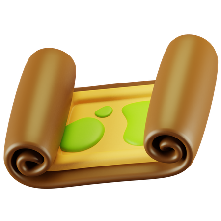 Carte  3D Icon