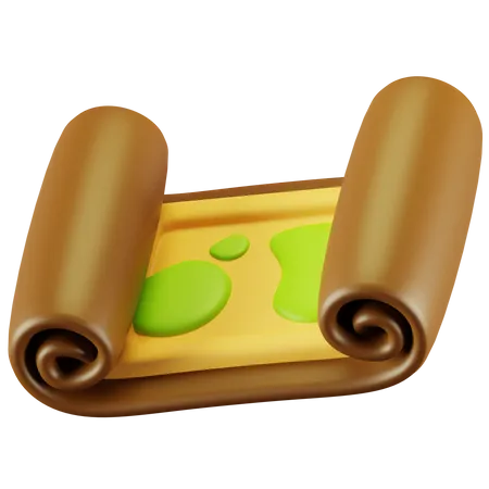 Carte  3D Icon