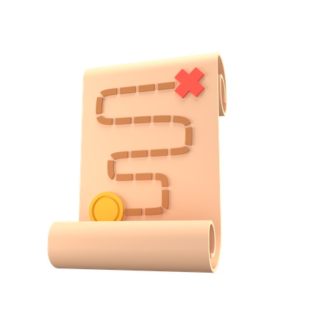 Carte  3D Icon