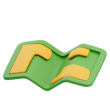 Carte  3D Icon