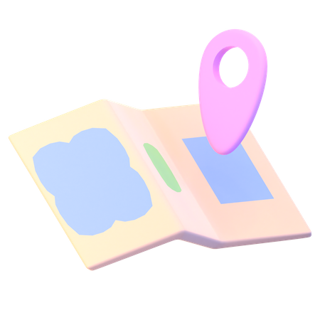 Carte  3D Icon