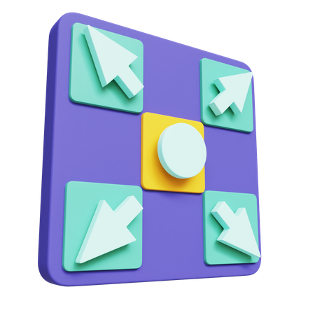 Plateau d'arcade  3D Icon