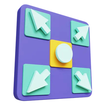 Plateau d'arcade  3D Icon