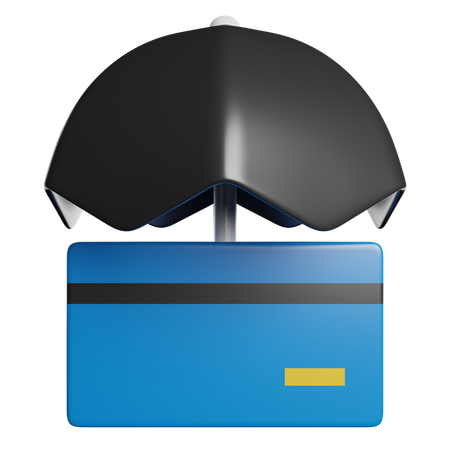 Assurance carte  3D Icon