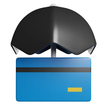 Assurance carte  3D Icon