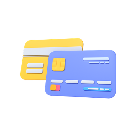 Carte bancaire  3D Icon