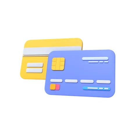 Carte bancaire  3D Icon