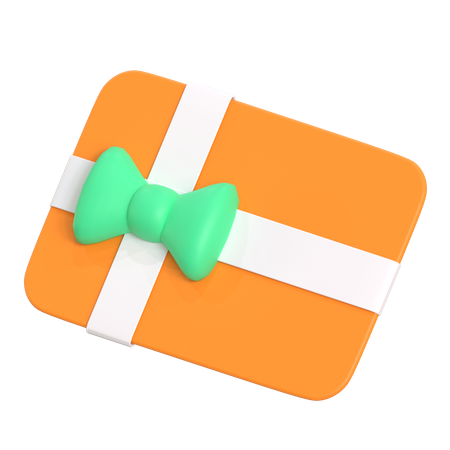 Carte cadeau  3D Icon