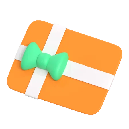 Carte cadeau  3D Icon