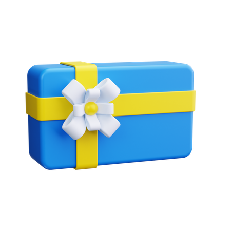 Carte cadeau  3D Icon