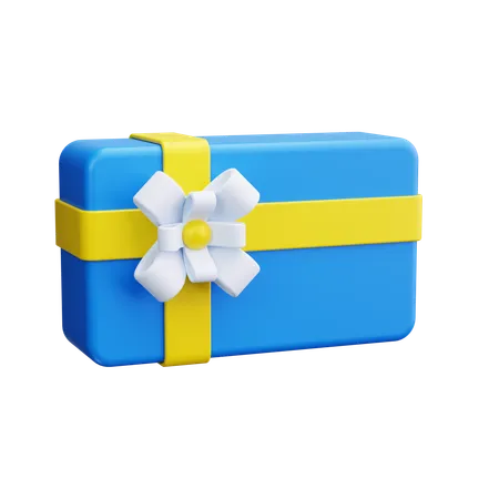 Carte cadeau  3D Icon