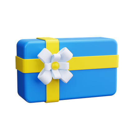 Carte cadeau  3D Icon