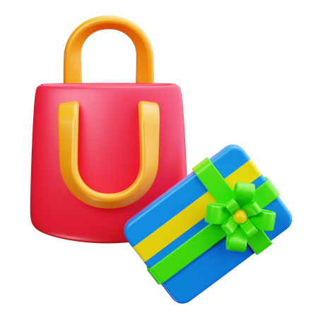 Carte cadeau  3D Icon