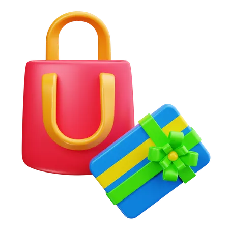 Carte cadeau  3D Icon