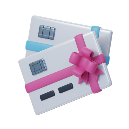 Carte cadeau  3D Icon