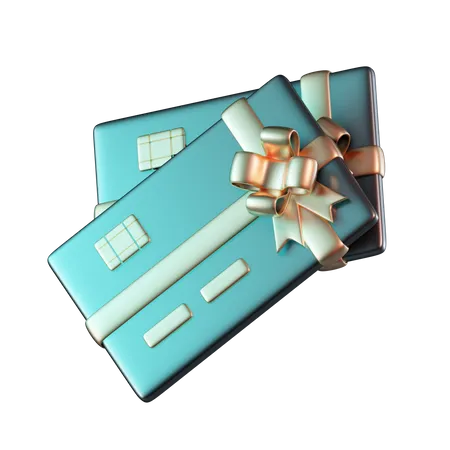 Carte cadeau  3D Icon