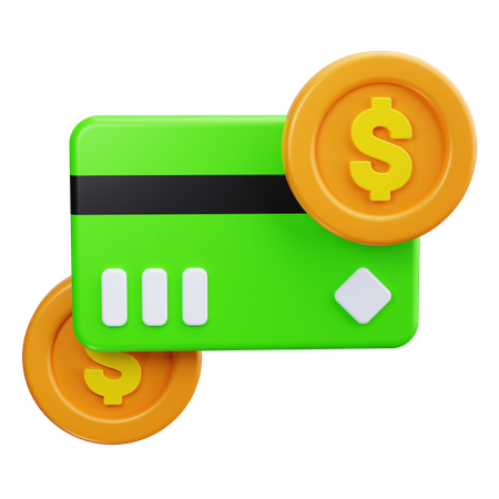 Carte cadeau cashback  3D Icon