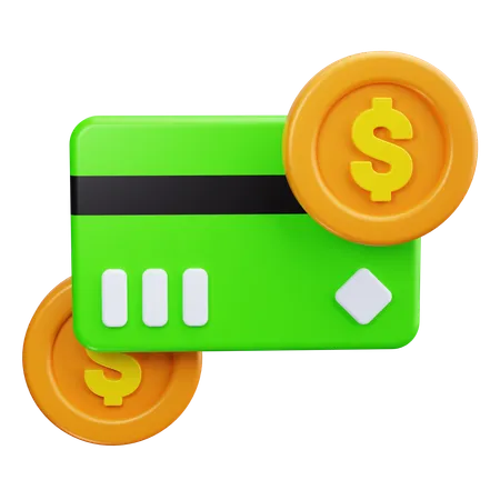 Carte cadeau cashback  3D Icon