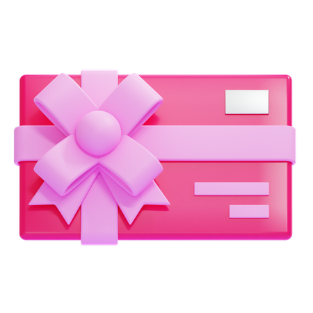 Carte cadeau Saint-Valentin  3D Icon