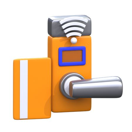 Carte-clé  3D Icon