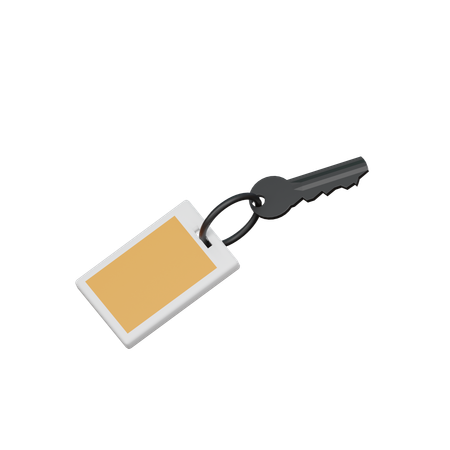 Carte-clé  3D Icon