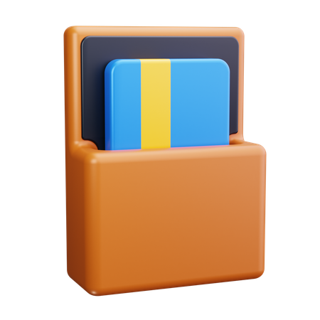 Carte-clé  3D Icon