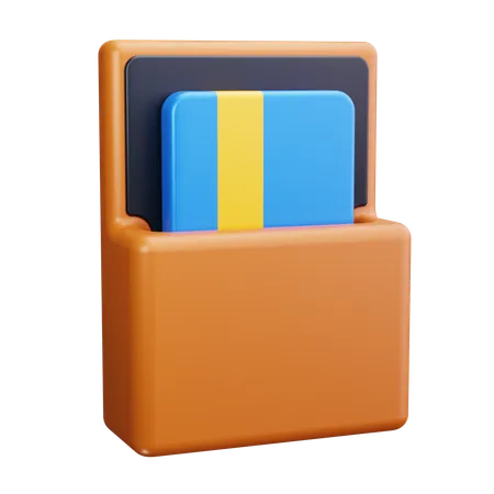 Carte-clé  3D Icon