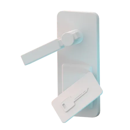 Carte-clé  3D Icon