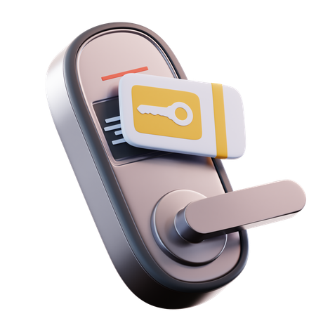 Clé de la carte  3D Icon